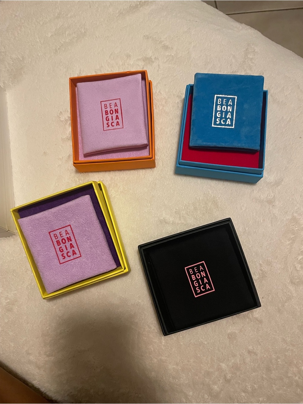 Bea Bongiasca Jewelry Boxes